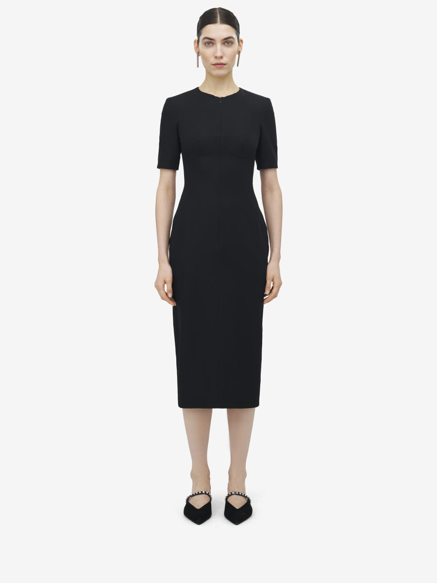 ALEXANDER MCQUEEN - Pencil Dress - Item 839542QJAFH1000